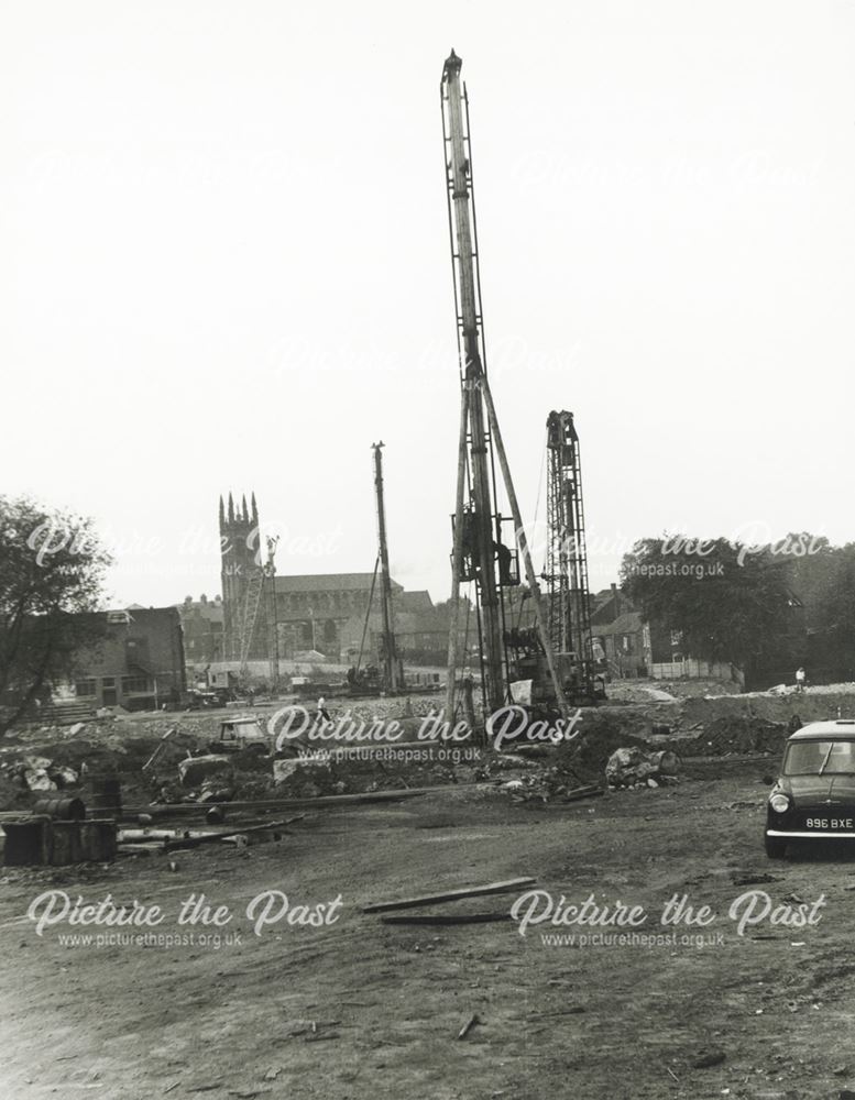 Inner Ring Road Develpoment, Derby, 1970