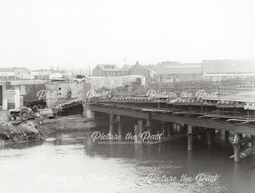 Inner Ring Road Develpoment, Derby, 1970