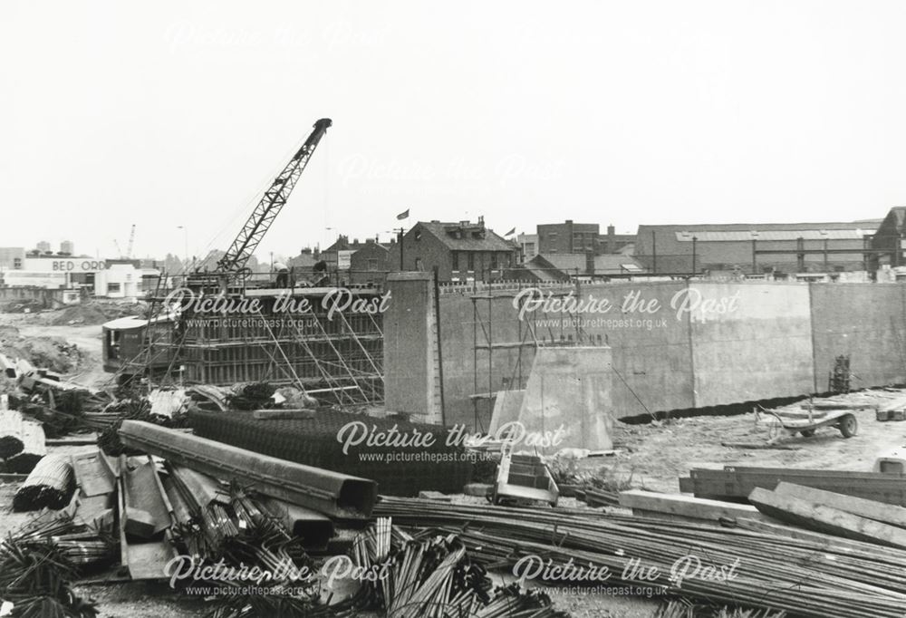 Inner Ring Road Develpoment, Derby, 1970