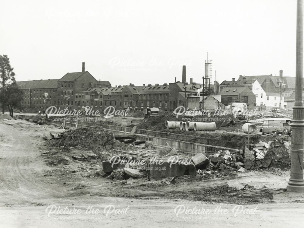 Inner Ring Road Develpoment, Derby, 1970