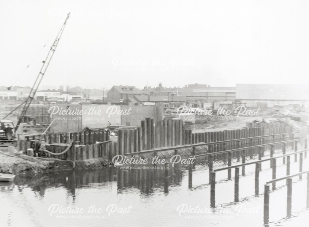 Inner Ring Road Develpoment, Derby, 1970