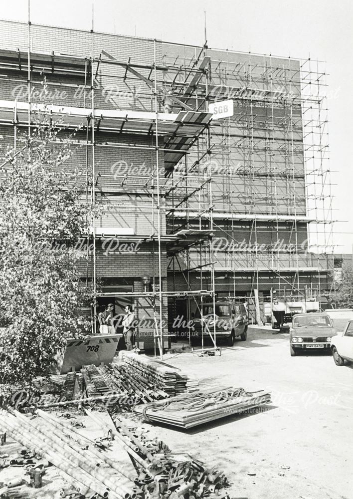 Derby Playhouse, Derby, 1981