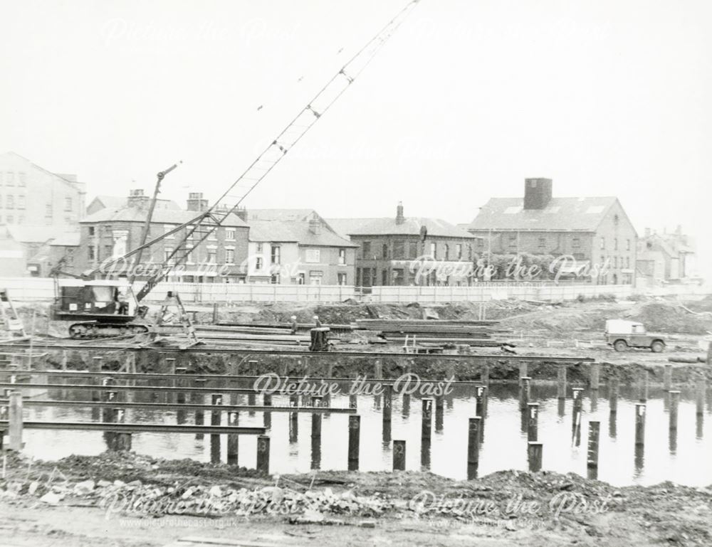 Inner Ring Road Development, Nottingham Road, Derby, 1970