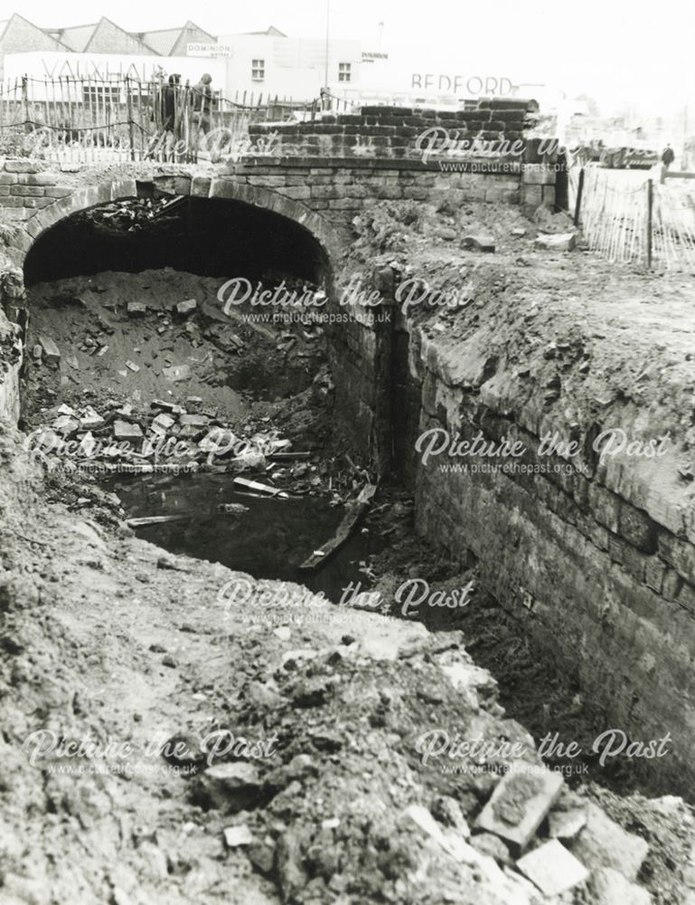 Phoenix Bridge, Derby Canal, 1970