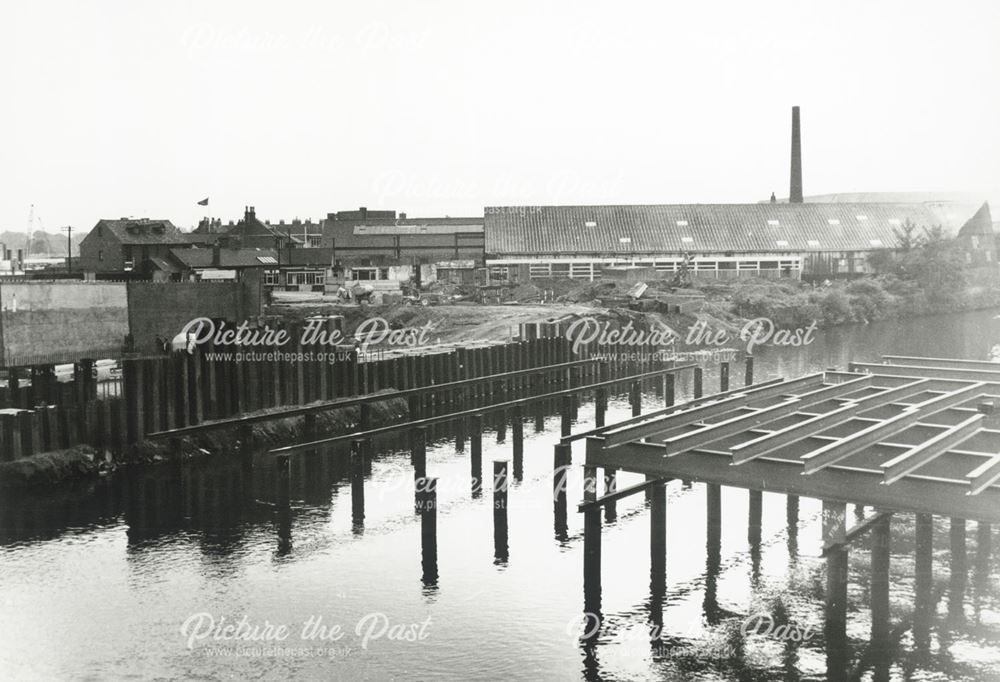 New St Mary's Bridge, Derby, 1970