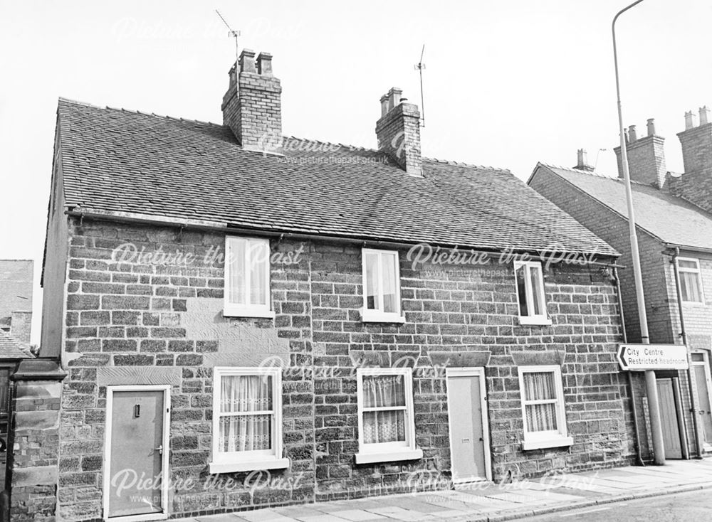Former Plough Inn, Nottingham Road, Derby, 1982