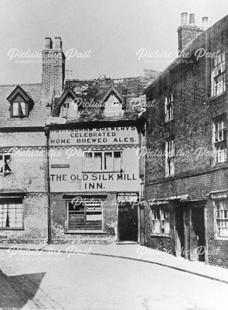 Old Silk Mill Inn, Derby, c 1900