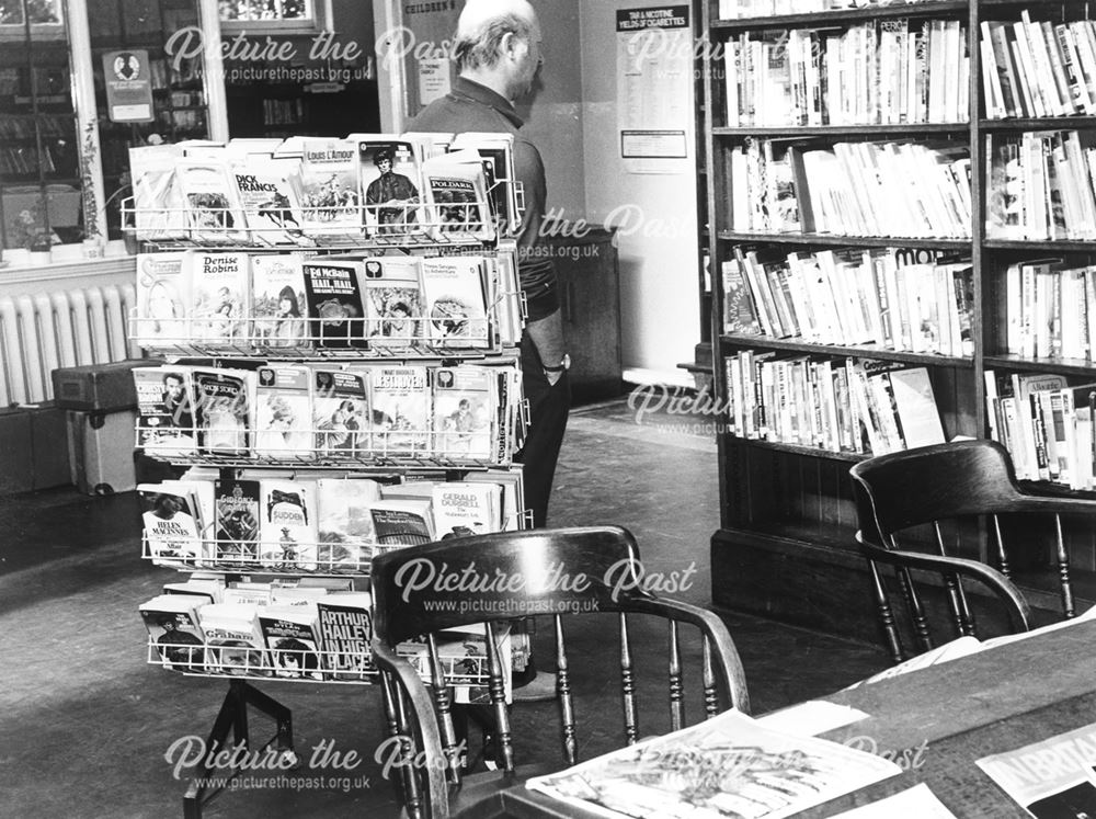 Peartree Library, Pear Tree Road, Derby, c 1975