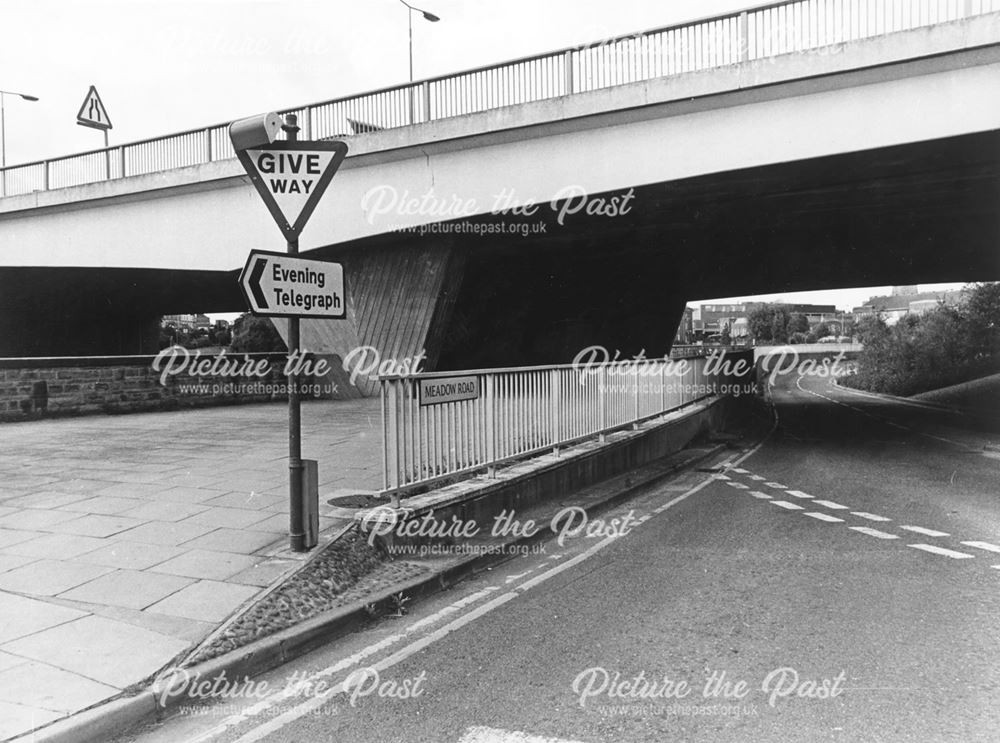 Meadow Road, Derby, 1980