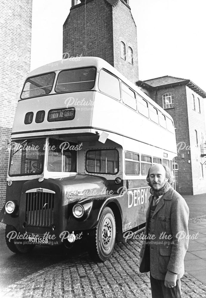 Mobile Museum, Derby, 1980