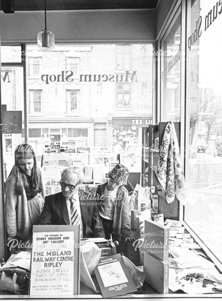 Museum Shop, Derby, 1981