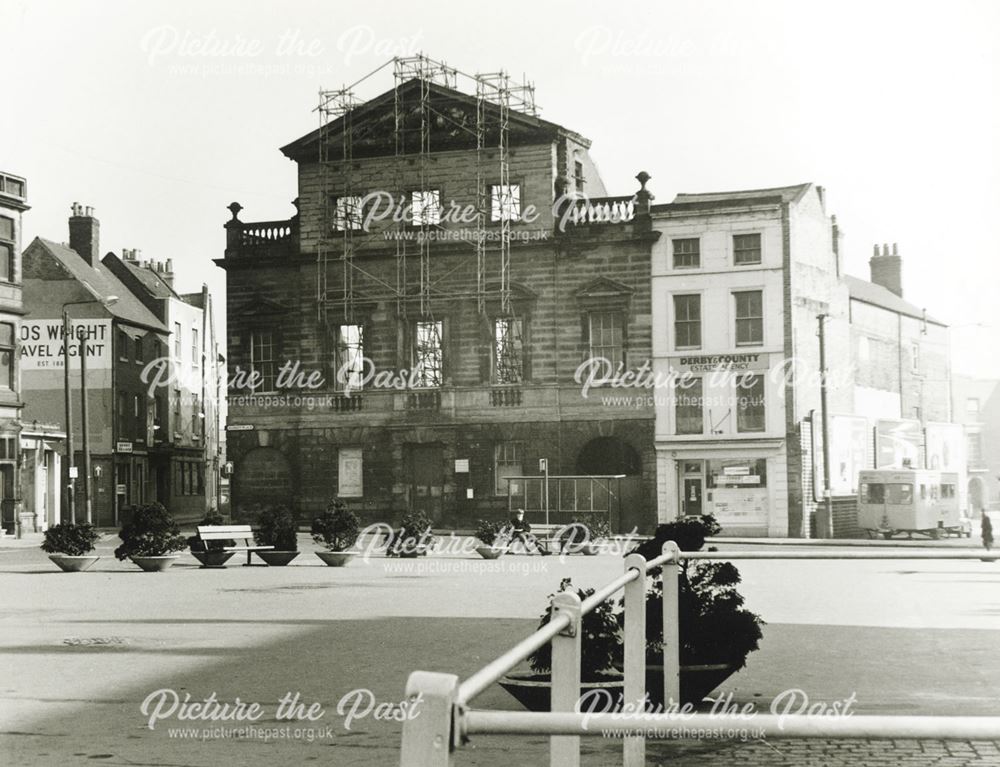 Assembly Rooms, Market Place, Derby, c 1970