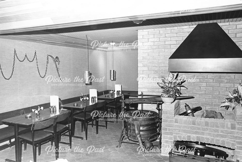 Swiss Cottage Restaurant, Audley Centre, Derby, 1981