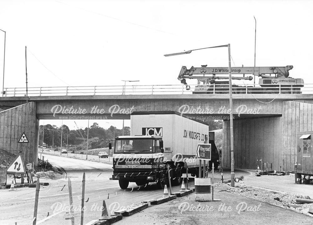 Kedleston Road Bridge, Derby, 1983