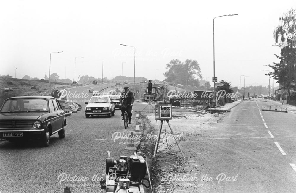 Bridge Opens, Kedleston Road, Derby, 1983