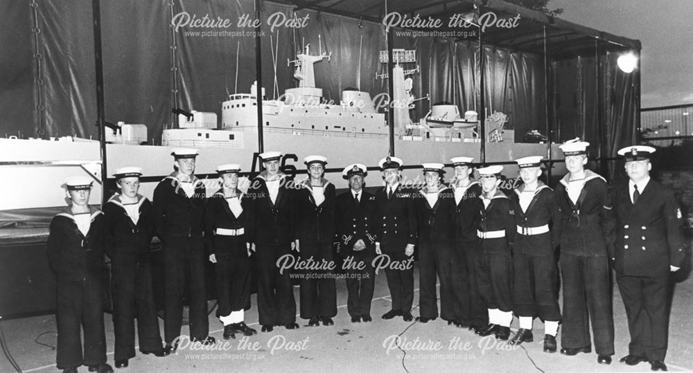 Derbys Sea Cadet unit, Coupland Street, Derby, 1981