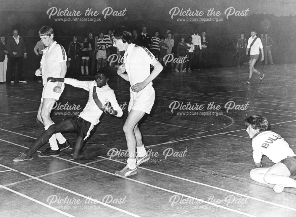 5-a-Side, Derby Sports Centre, 1980