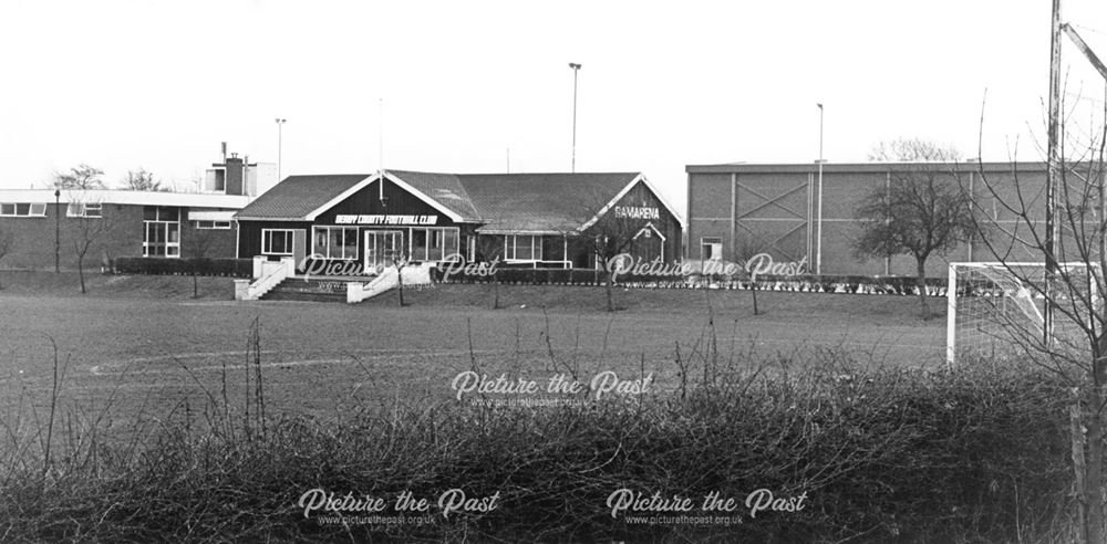 Training ground, Derby County Football Club, Derby, 1982