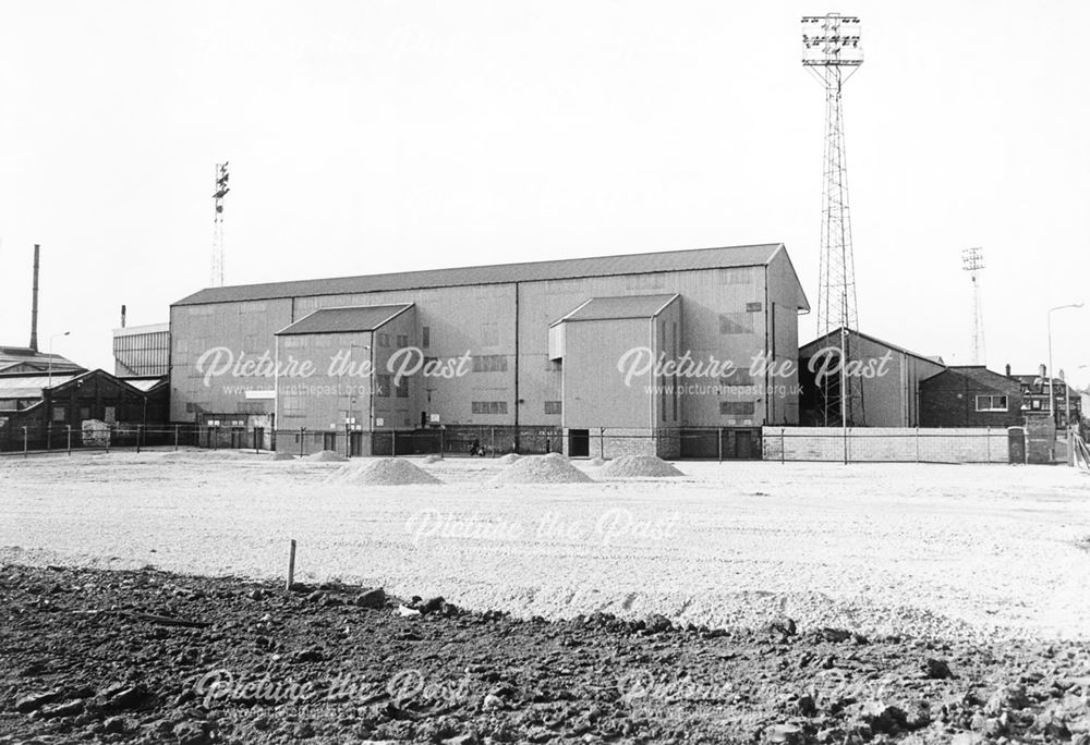 Baseball Ground Clearance, Derby, 1982