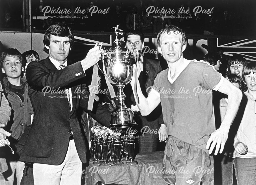 Premier League Cup, Baseball Ground, Derby, 1981