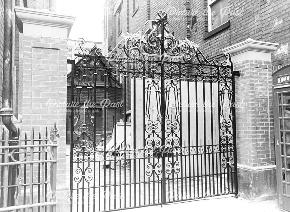 Liversage Gates, Derby,1981