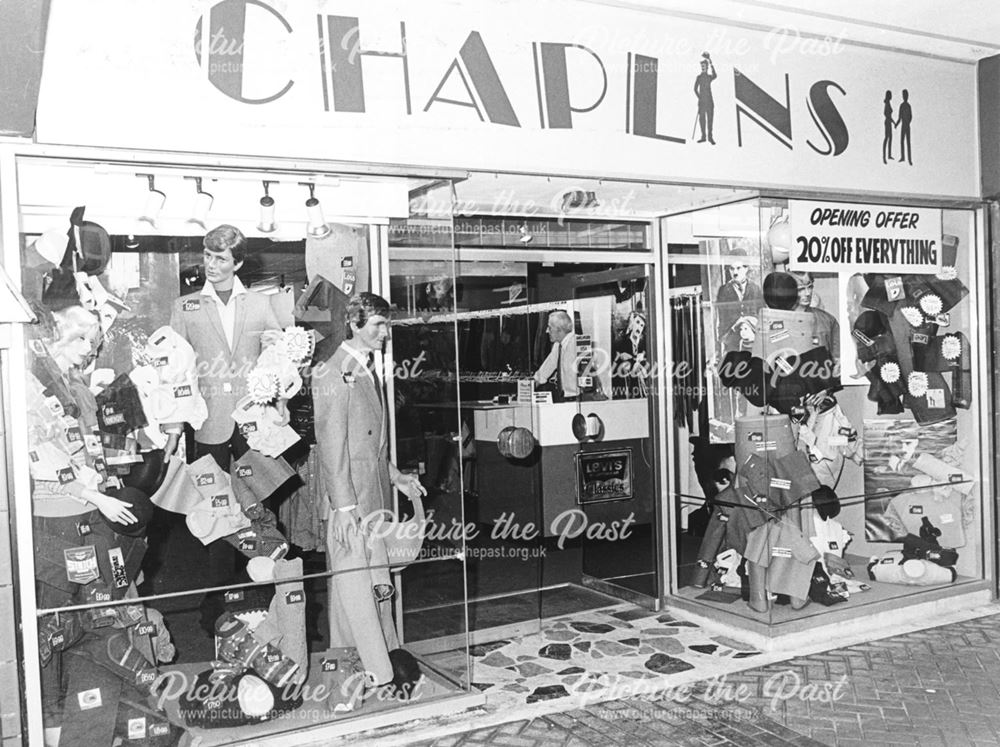 Chaplins, East Street, Derby,1981