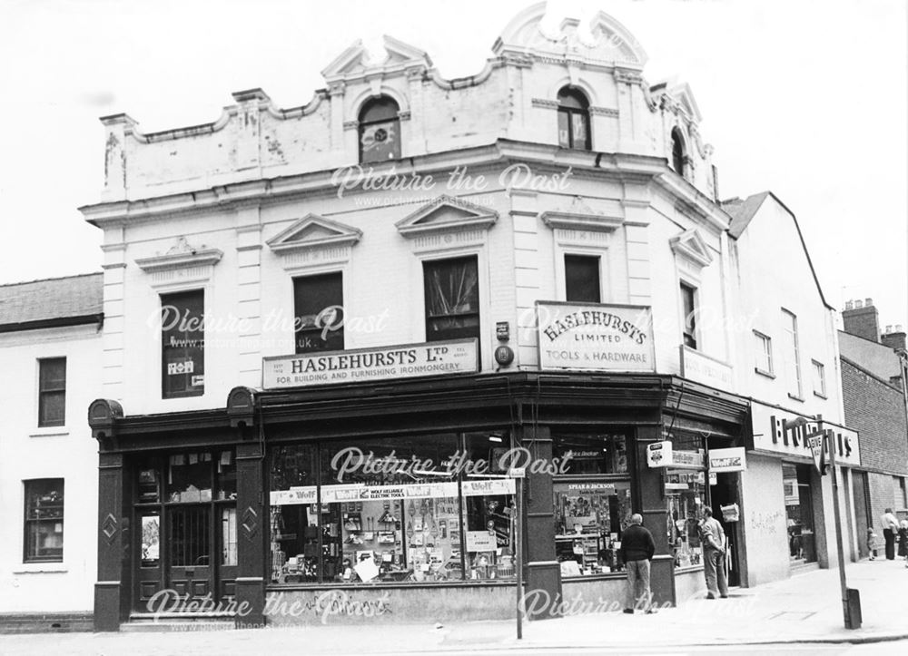 Haslehursts Ltd, London Road, Derby, 1981