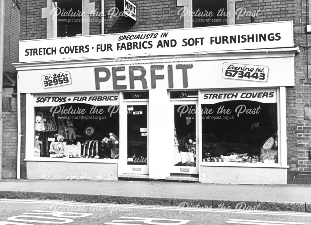 Perfit, Normanton Road, Derby, 1981