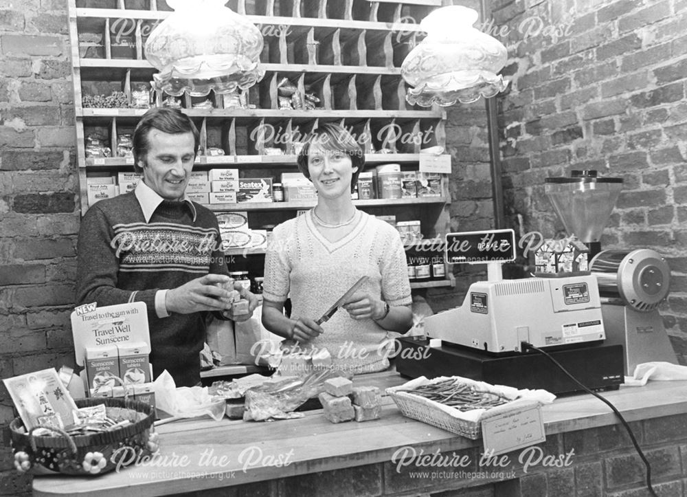 'The Good Life', Health Food Store, Green Lane, Derby, 1981