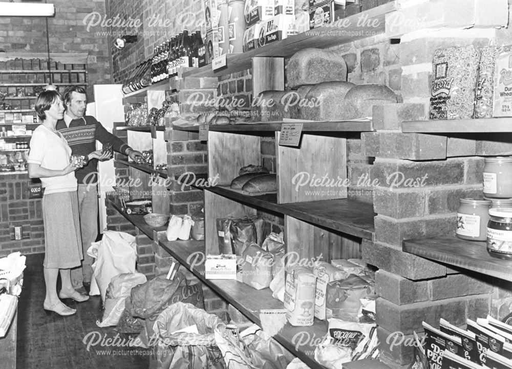 'The Good Life', Health Food Store, Green Lane, Derby, 1981