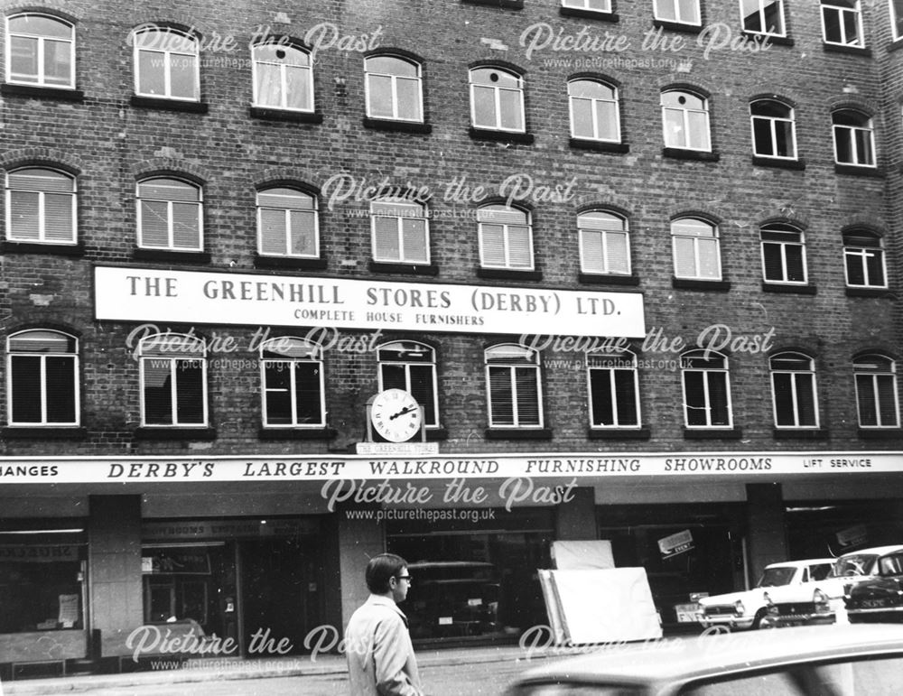 Greenhill Stores, Green Lane, Derby, 1970