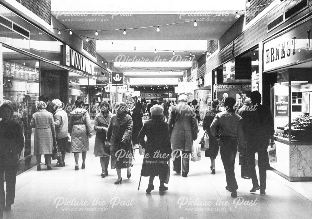 Eagle Centre, Derby 1981