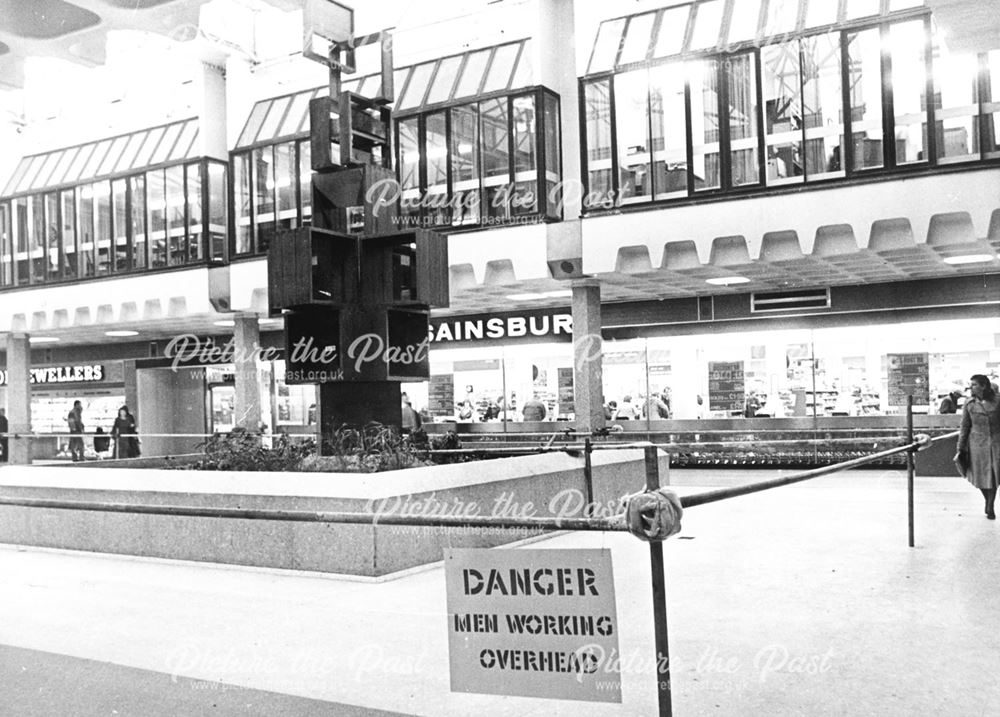 Eagle Centre, Derby 1980