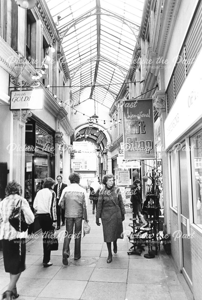 The Strand Arcade, Derby, 1981