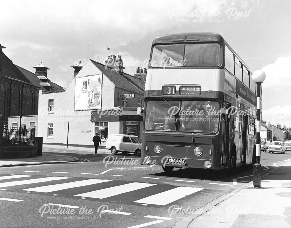 Corporation Motor Bus, Derby, 1974