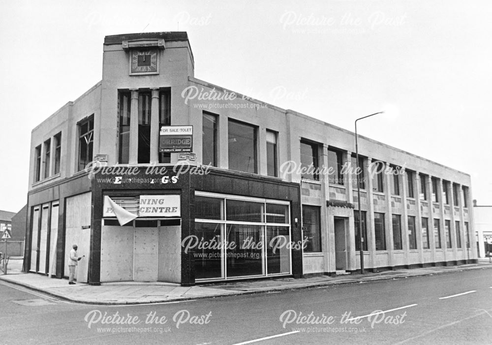 Exterior of Kennings Motor Spares, at the time of the sale of the property