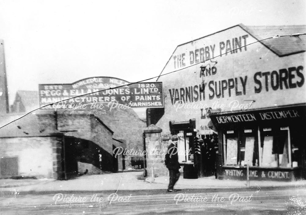 Exterior of Derby Paint and Varnish Supplies