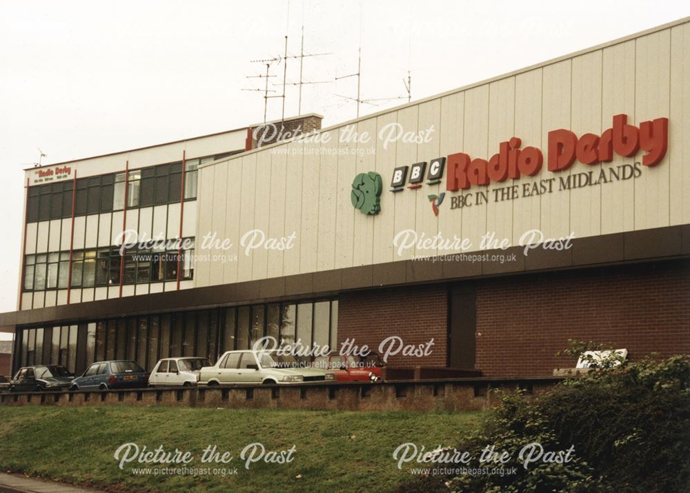 Exterior of Radio Derby offices