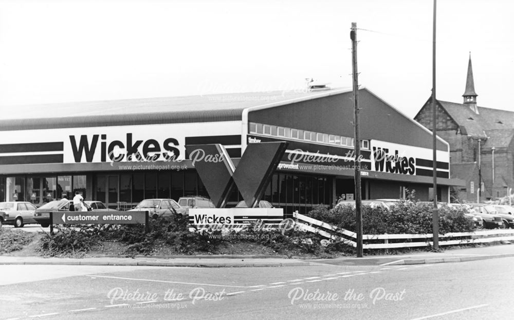 Wickes' building supplies