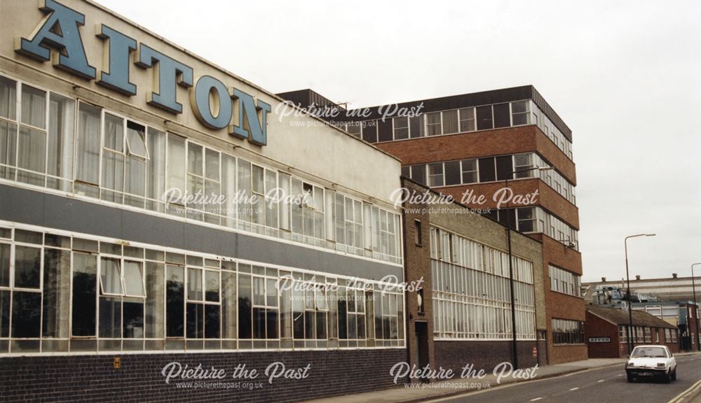 Exterior of Aiton factory works