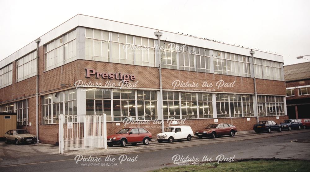 Exterior of the 'Prestige' factory