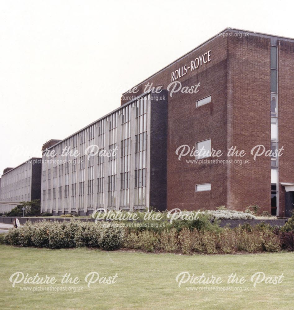 Exterior of Rolls-Royce at Sinfin