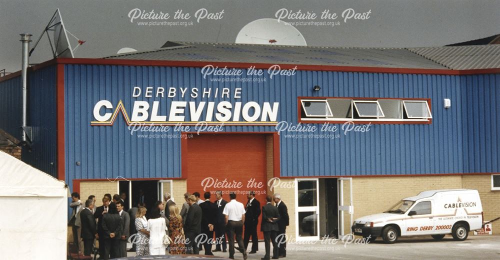 Exterior view of Derbyshire Cablevision