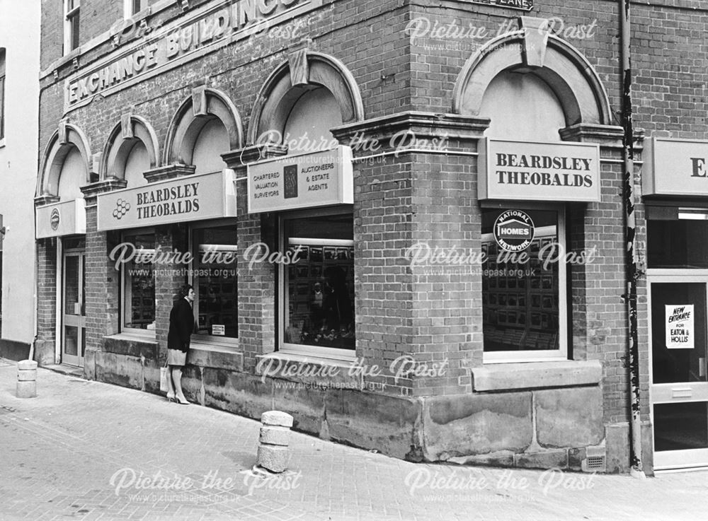 Exterior of 'Beardsley Theobalds' Estate Agents