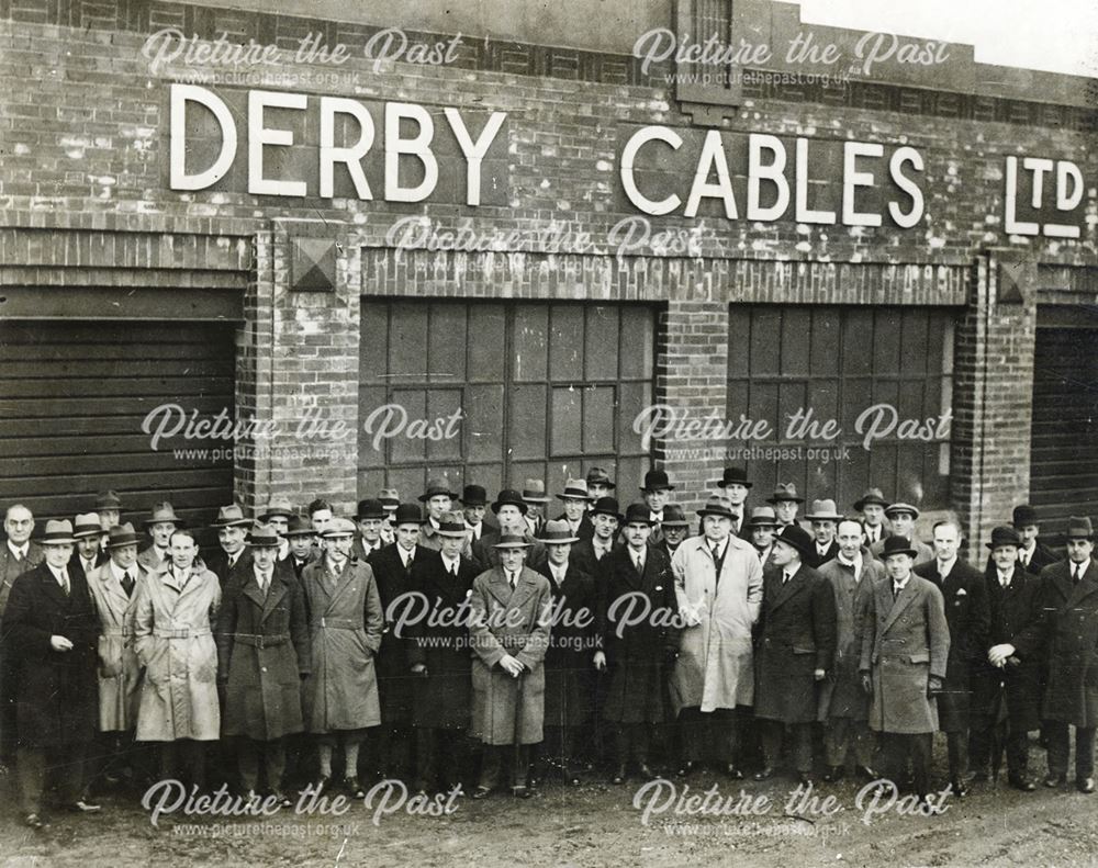 Derby Cables Ltd. Employee photograph