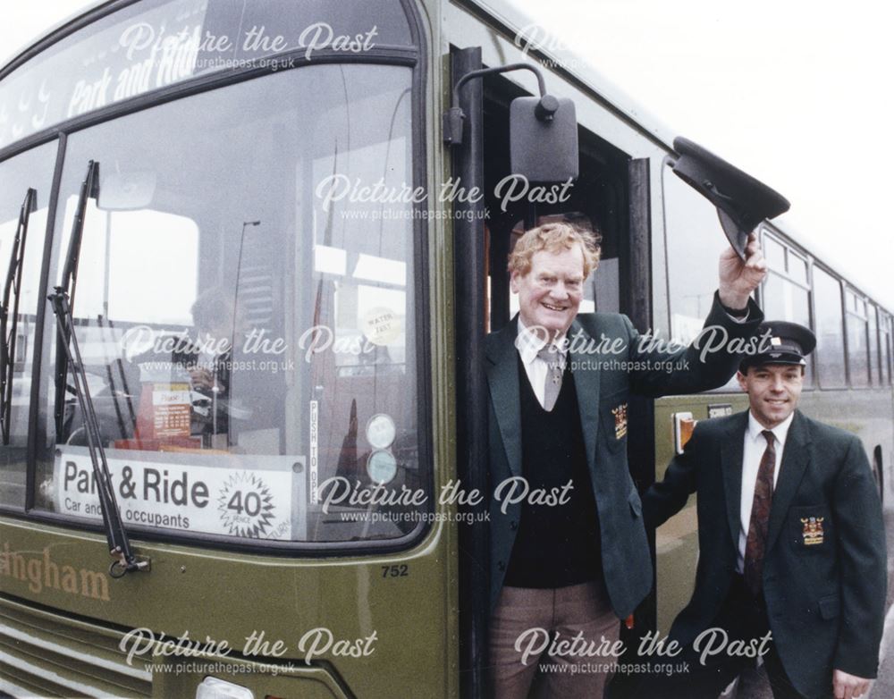 Inauguration of the 'Park and Ride' service