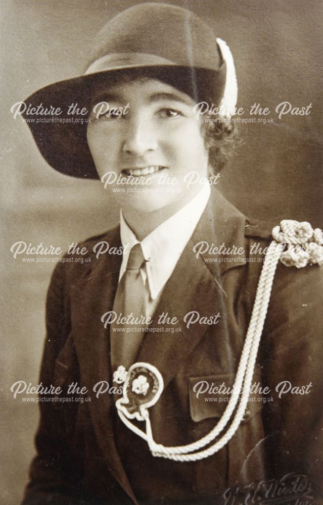 Former Girl Guide Leader Grace Robotham