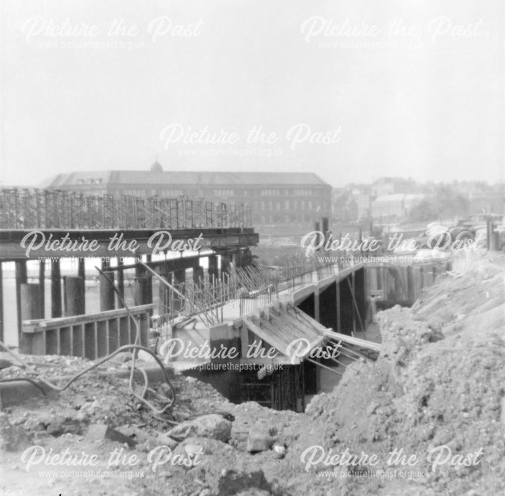 New Bridge under contruction 