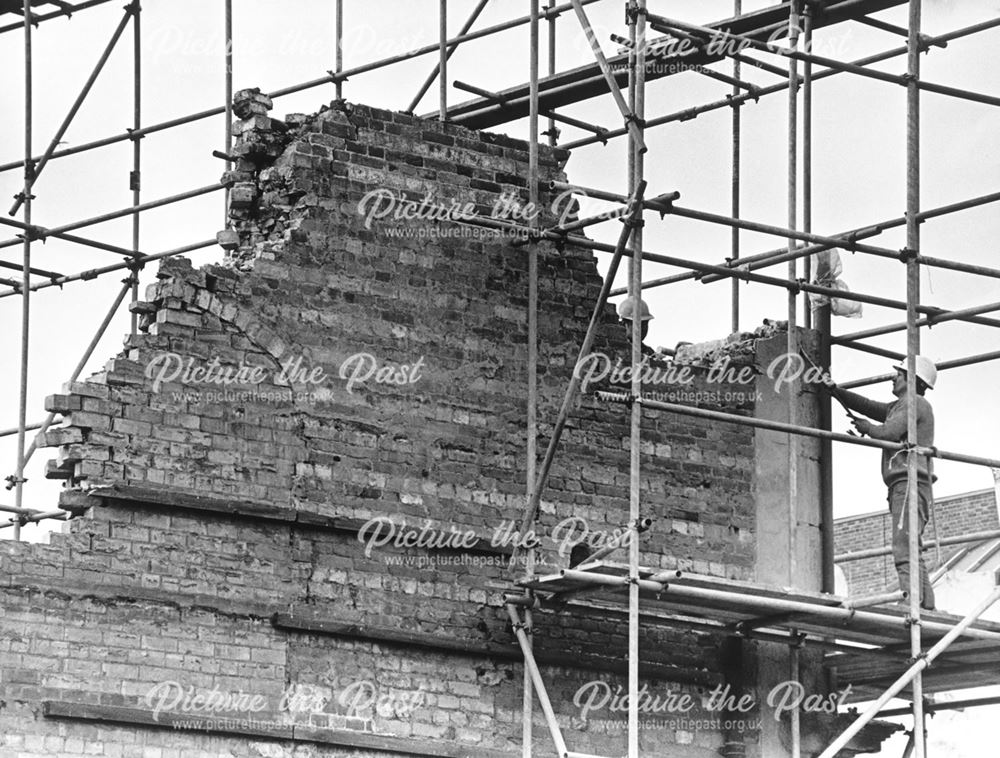 Demolition of Phillipson's