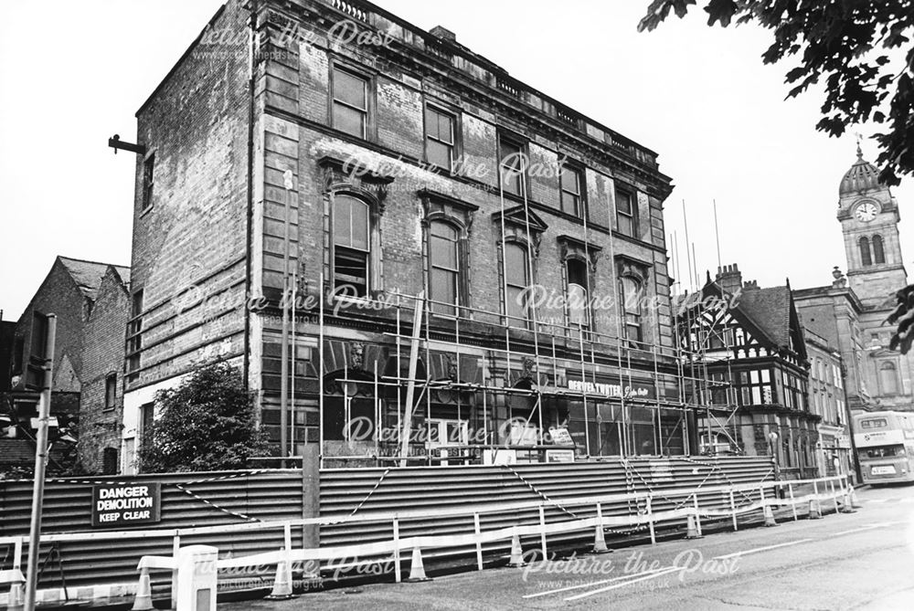 Phillipson's prior to demolition